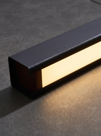 AXIS 01 — particolare del profilo luminoso