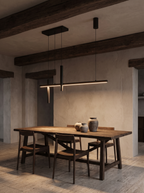 AXIS 04 — vista architettonica, finitura nera