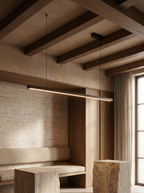 SPAN 02 — vista architettonica, finitura nera