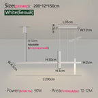 AXIS 04 / Linear Pendant Light