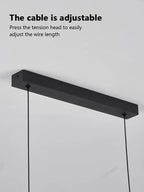 SPAN 01 / Linear Pendant Light