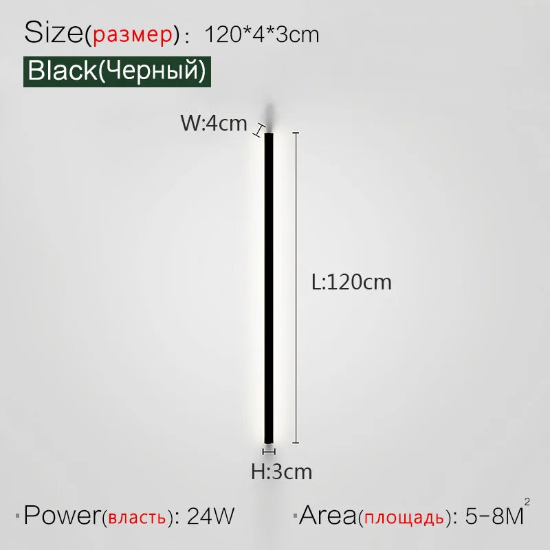TRACE 01 / Linear Wall Light