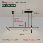 AXIS 04 / Linear Pendant Light