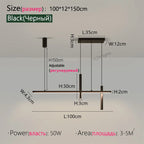AXIS 04 / Linear Pendant Light
