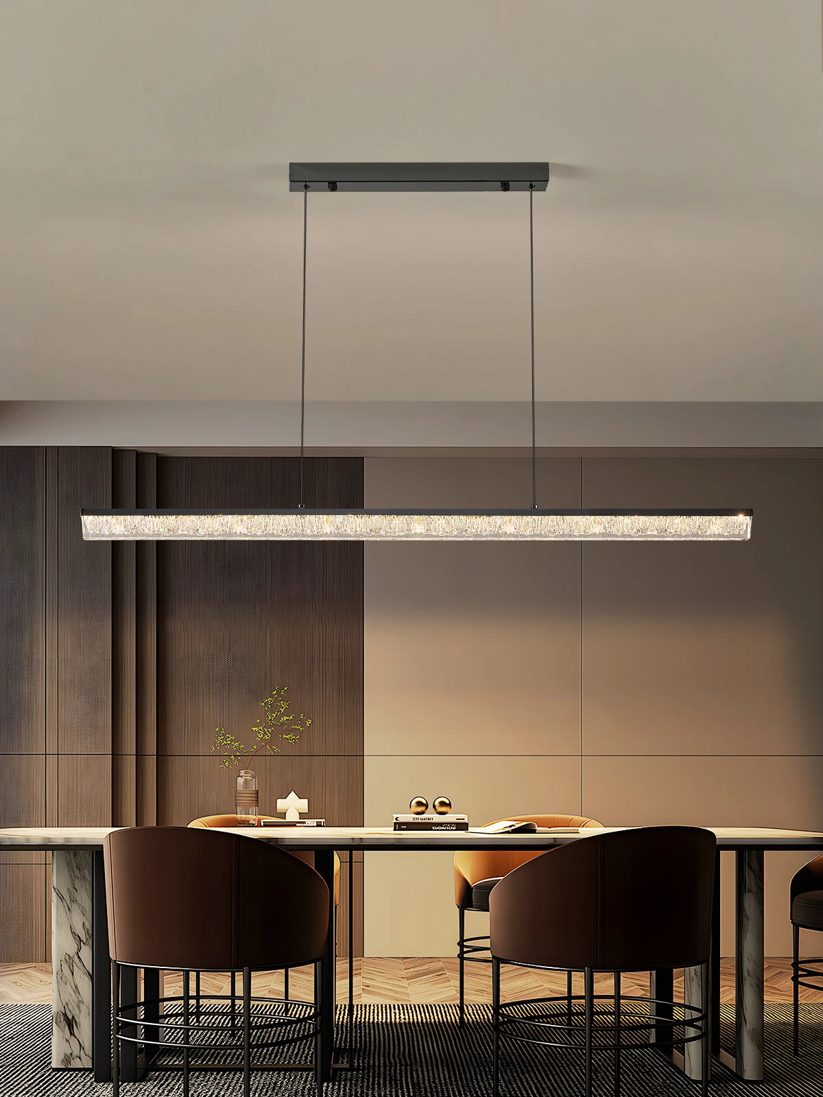 VEIL 01 / Linear Pendant Light