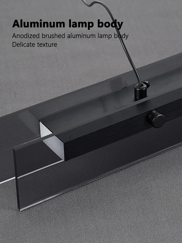 SPAN 01 / Linear Pendant Light