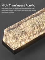 VEIL 01 / Linear Pendant Light