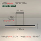AXIS 01 / Linear Pendant Light