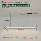 VEIL 01 / Linear Pendant Light