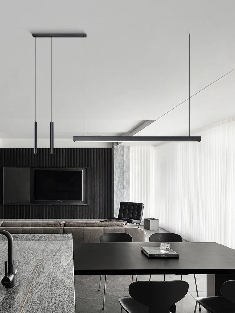 AXIS 02 / Linear Pendant Light