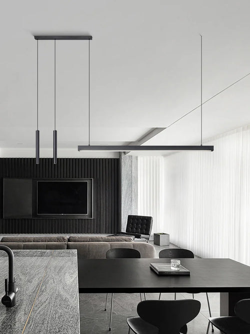 AXIS 02 / Linear Pendant Light