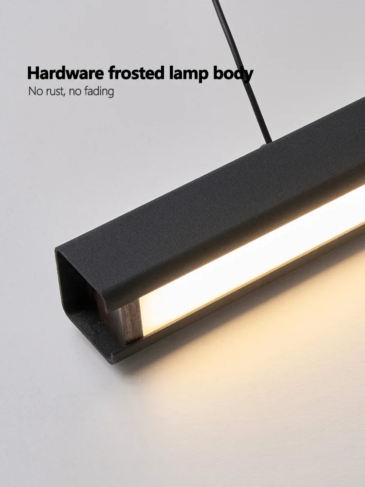 AXIS 02 / Linear Pendant Light