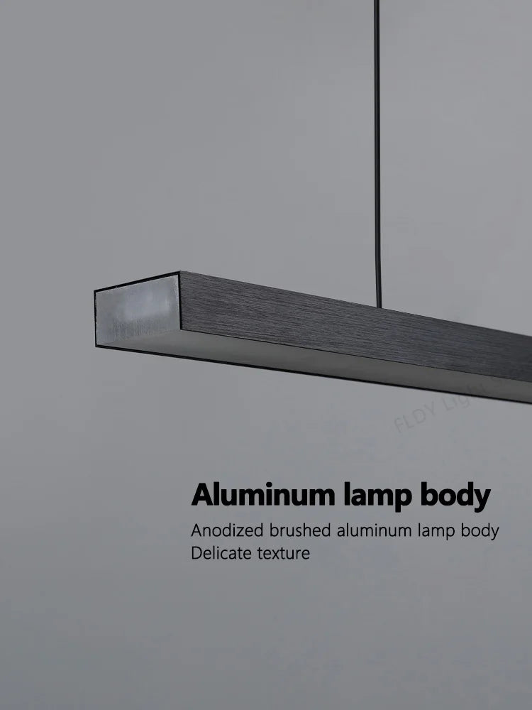 SPAN 02 / Linear Pendant Light